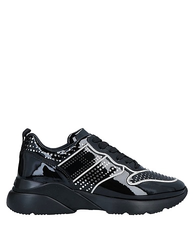 HOGAN Sneakers Nero Pelle