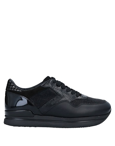 HOGAN Sneakers Black Soft Leather