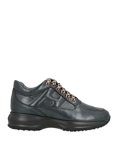 HOGAN Sneakers Canna di fucile Pelle