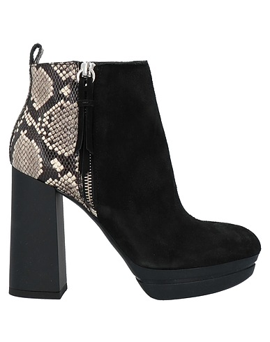 HOGAN Stiefelette Schwarz Leder