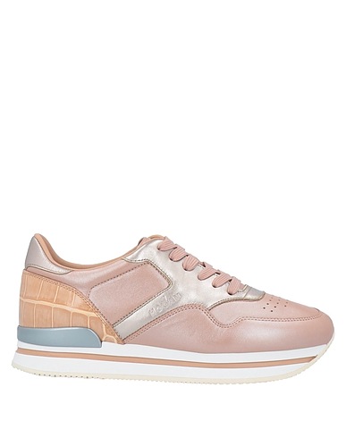 HOGAN Sneakers Antique rose Soft Leather