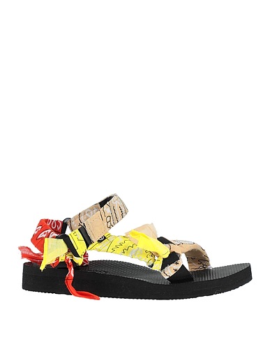 ARIZONA LOVE Sandals Sand Recycled plastic, Textile fibers