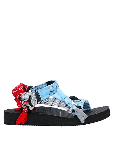 ARIZONA LOVE Sandals Sky blue Recycled plastic, Textile fibers
