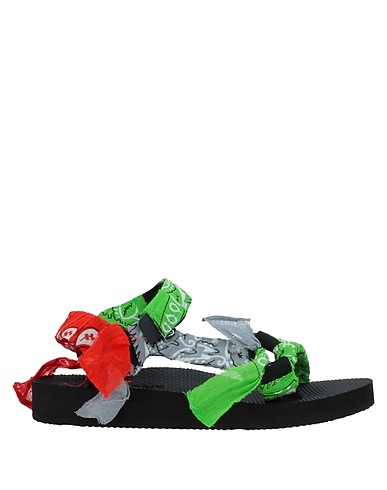 ARIZONA LOVE サンダル グリーン 再生プラスチック / 紡績繊維