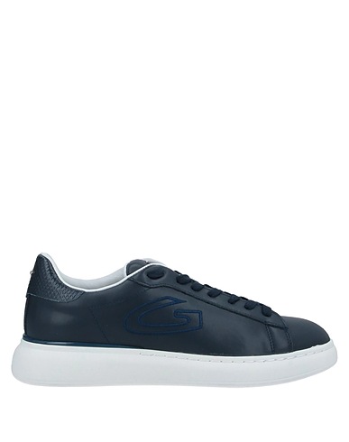 ALBERTO GUARDIANI Sneakers Midnight blue Soft Leather
