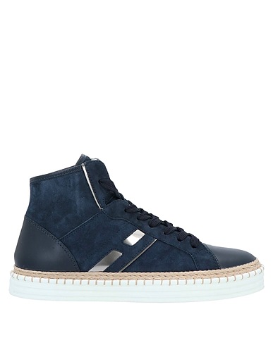 HOGAN REBEL Sneakers Midnight blue Leather