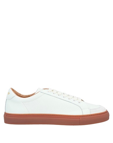 PANTOFOLA D'ORO Sneakers White Calfskin