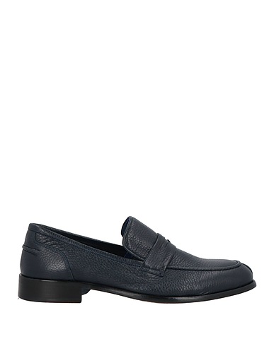 WEXFORD Loafers Navy Soft Leather