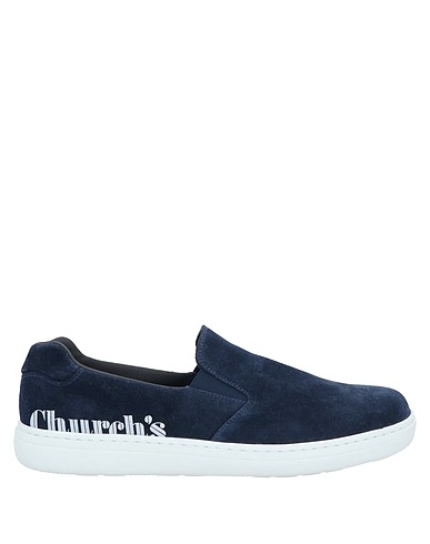CHURCH'S Sneakers BLU Leather