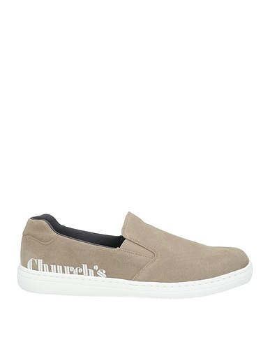 CHURCH'S Sneakers Light grey Leather