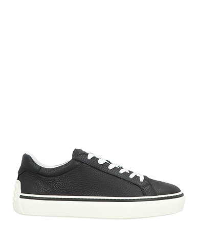 TOD'S Sneakers Μαύρο Δέρμα μοσχαριού