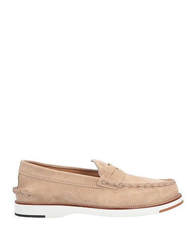 TOD'S Mocassino Tortora Pelle