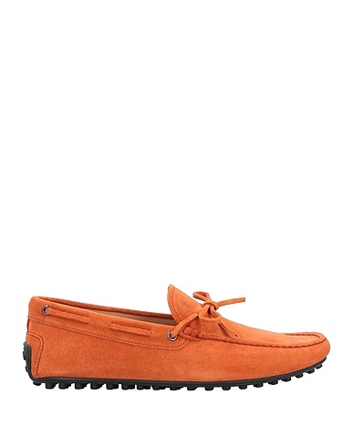 TOD'S Loafers Rust Leather