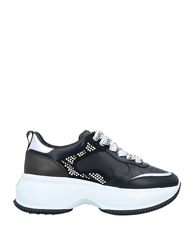 HOGAN Sneakers Black Leather