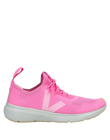 VEJA x RICK OWENS Sneakers Pink Textile fibres