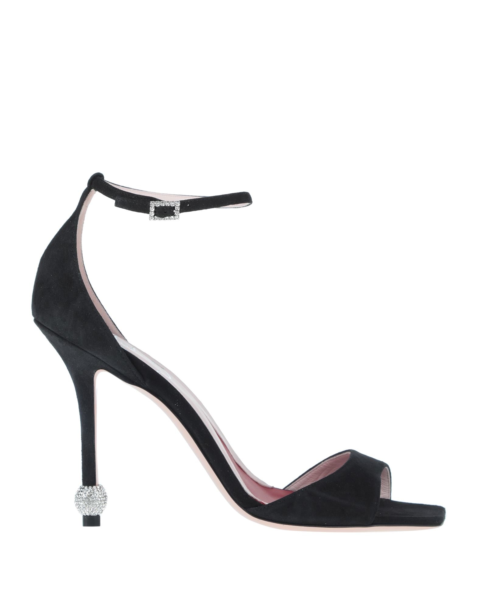 Roger Vivier ブラックサンダル roger vivier サンダル 35 - メルカリ