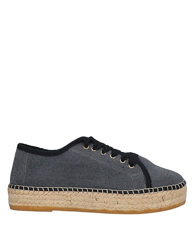 TONI PONS Espadrillas Piombo Fibre tessili