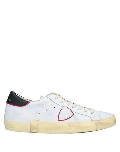 PHILIPPE MODEL Sneakers White Calfskin