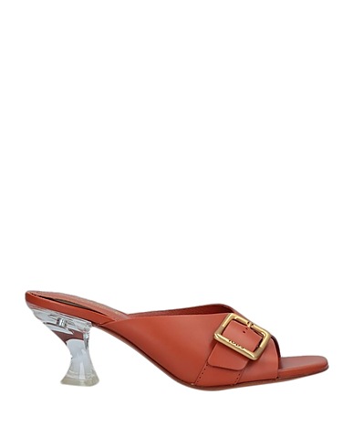 TOD'S Sandals Tan Soft Leather