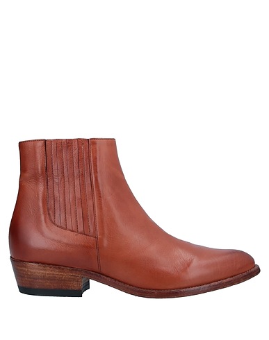 DUCCIO DEL DUCA Ankle boot Brown Calfskin