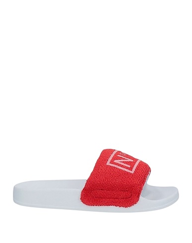 N°21 Sandals Red Textile fibres