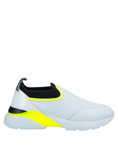 HOGAN Sneakers White Soft Leather, Other Fibres