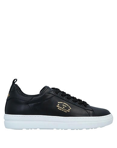 PANTOFOLA D'ORO Sneakers Nero Pelle di vitello