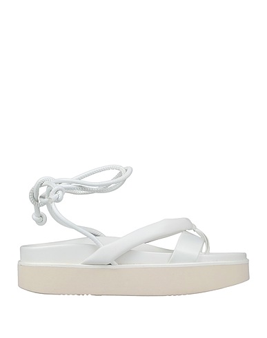 EQUITARE Flip flops White Textile fibres