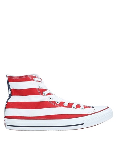 CONVERSE Sneakers Rot Gewebefasern