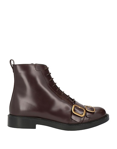 TOD'S Stivaletti Testa di moro Pelle