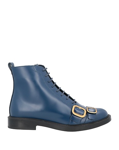 TOD'S Ankle boot Blue Leather