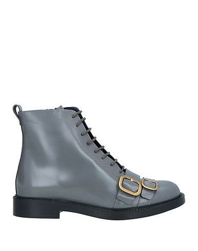 TOD'S Ankle boot Grey Leather