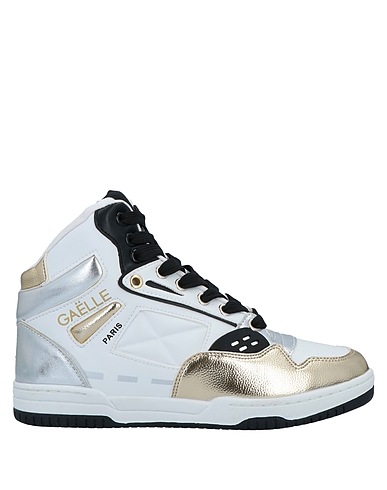 GAëLLE Paris Sneakers Gold Textile fibres
