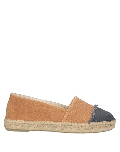 TONI PONS Espadrilles Light brown Textile fibres