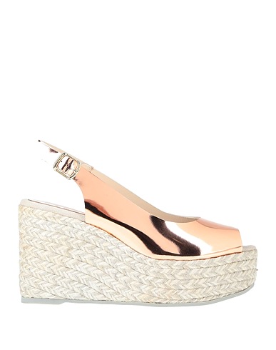 TONI PONS Espadrilles Copper Soft Leather