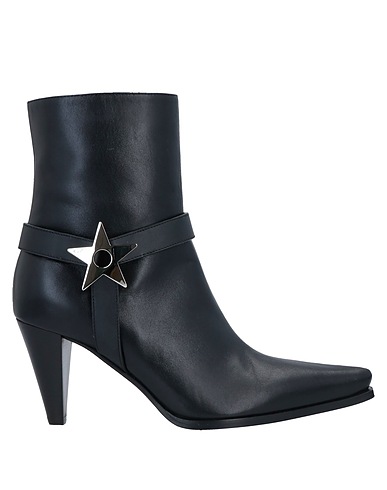 GIUSEPPE ZANOTTI Ankle boot Black Soft Leather