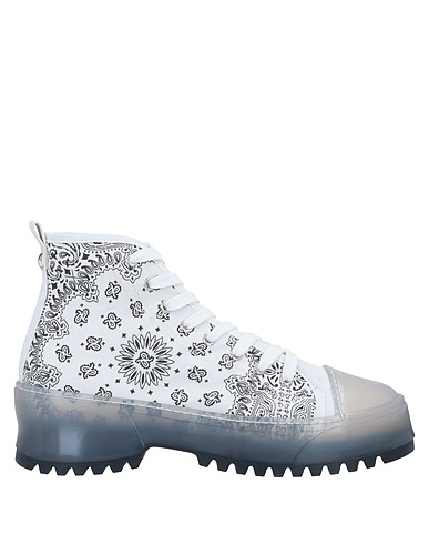 DAWNI Sneakers Bianco Fibre tessili