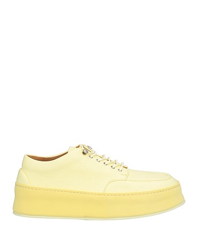 MARSÈLL Laced shoes Yellow Leather