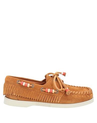ALANUI x SEBAGO DOCKSIDES Mocassino Cuoio Pelle