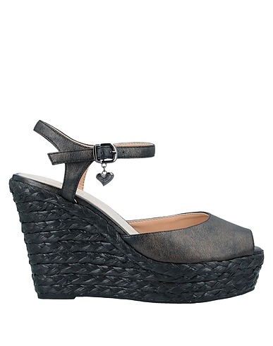 TUA BY BRACCIALINI Espadrilles Bronze Textile fibres