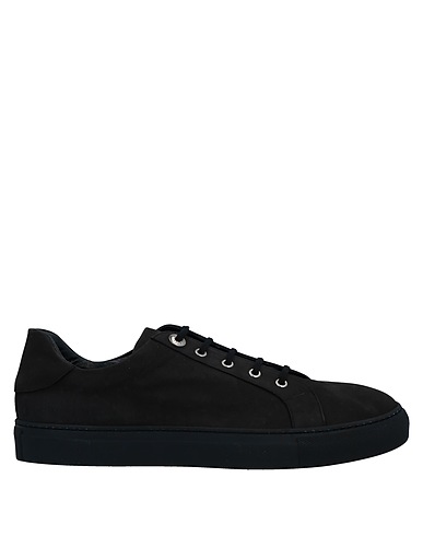 ROBERTO BOTTICELLI Sneakers Black Soft Leather