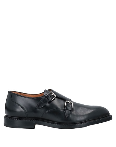 FABI Loafers Black Soft Leather