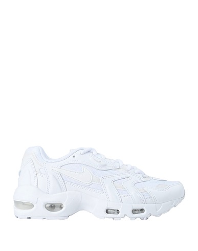 NIKE Sneakers AIR MAX 96 II
 Weiß Gewebefasern