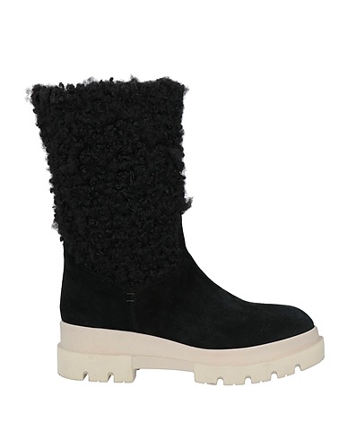 BERVICATO Ankle boot Black Leather