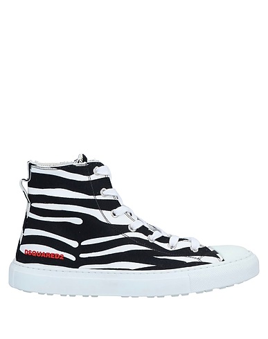 DSQUARED2 Sneakers Black Textile fibers