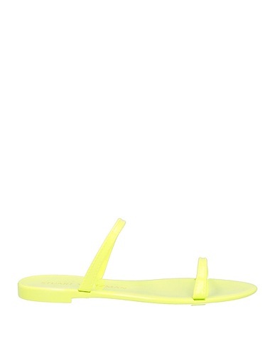 STUART WEITZMAN Sandalen Limettengrün Gummi
