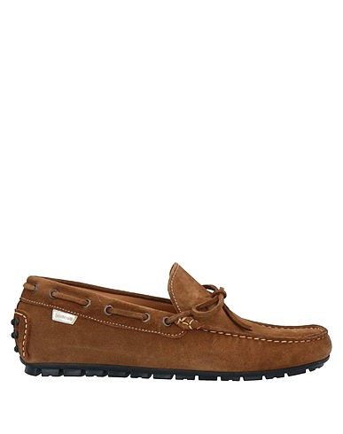 ROBERTO BOTTICELLI Loafers Camel Leather