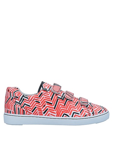 ASH x FILIP PAGOWSKI Sneakers Rouge Cuir de veau