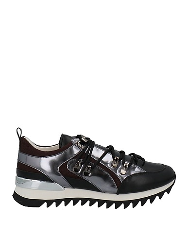 BRUGLIA Sneakers Black Calfskin