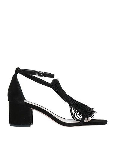 SCHUTZ Sandals Black Leather